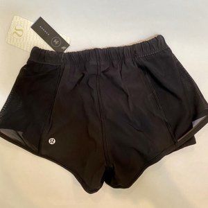 NWT lululemon Meshed Up Shorts